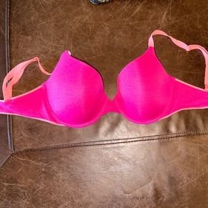 Victoria's Secret Hot Pink Bra